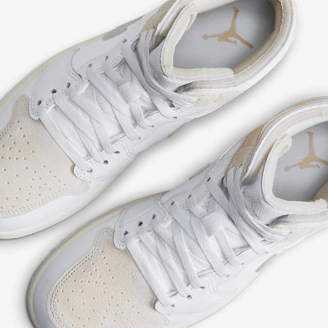 ナイキ] エア ジョーダン 1 ミッド SE クラフト [AIR JORDAN 1 MID SE