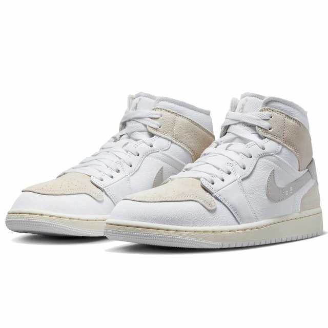 ナイキ] エア ジョーダン 1 ミッド SE クラフト [AIR JORDAN 1 MID SE ...