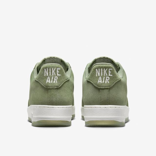 [ナイキ] エア フォース 1 ロー レトロ [AIR FORCE 1 LOW RETRO] ライトアイアンオール/フラットピューター/ブラック  DV0785-300 ナイキジャパン正規品 ナイキ] エア フォース 1 ロー レトロ [AIR FORCE 1 LOW RETRO] ライト