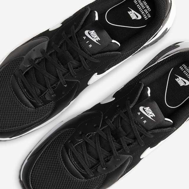 ナイキ NIKE エア マックス エクシー [AIR MAX EXCEE] ブラック/ダークグレー/ホワイト CD4165-001 ナイキジャパン正規品 