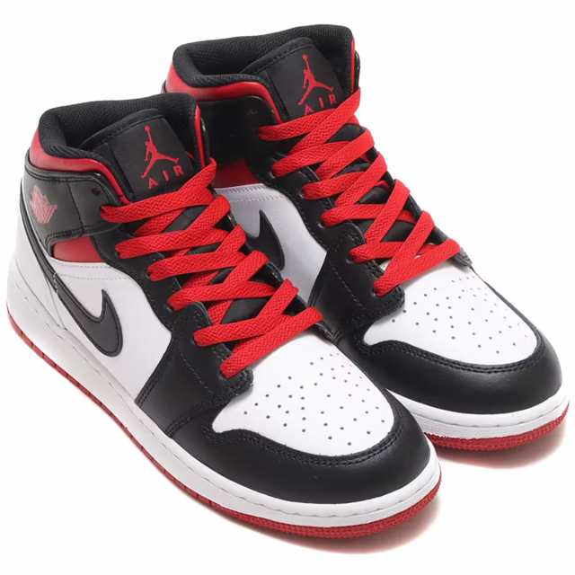 ナイキ] エア ジョーダン 1 MID [J AIR JORDAN 1 MID] ホワイト