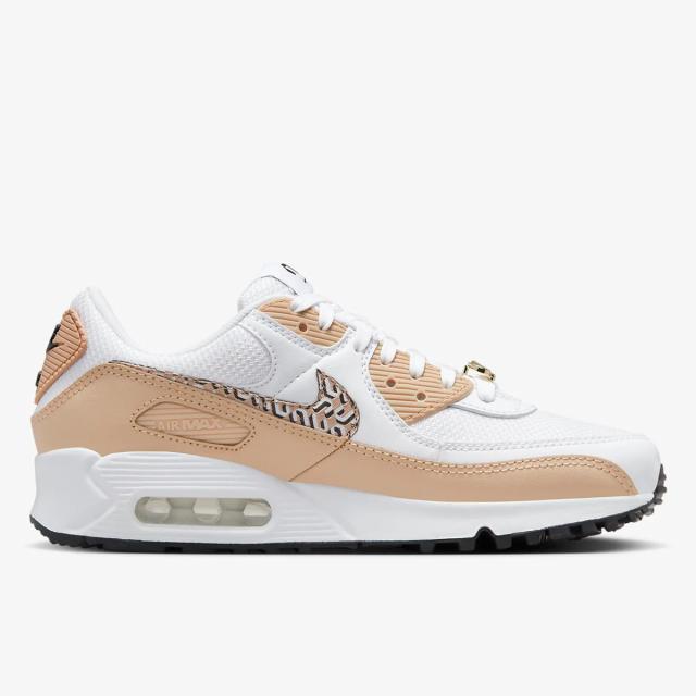 [ナイキ] エア マックス 90 [W AIR MAX 90] ホワイト/ヘンプ FB2617-100 日本国内正規品