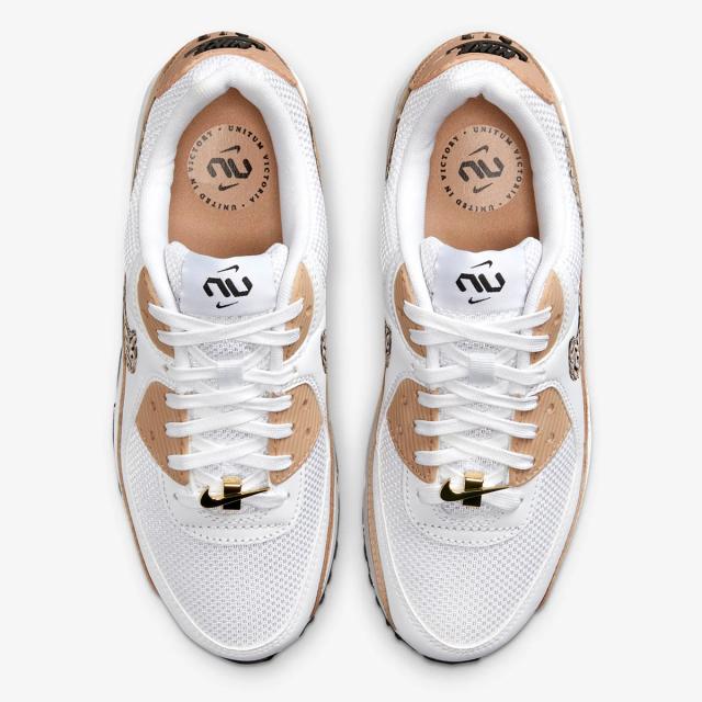 [ナイキ] エア マックス 90 [W AIR MAX 90] ホワイト/ヘンプ FB2617-100 日本国内正規品