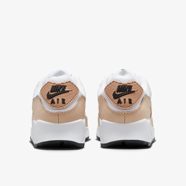 [ナイキ] エア マックス 90 [W AIR MAX 90] ホワイト/ヘンプ FB2617-100 日本国内正規品