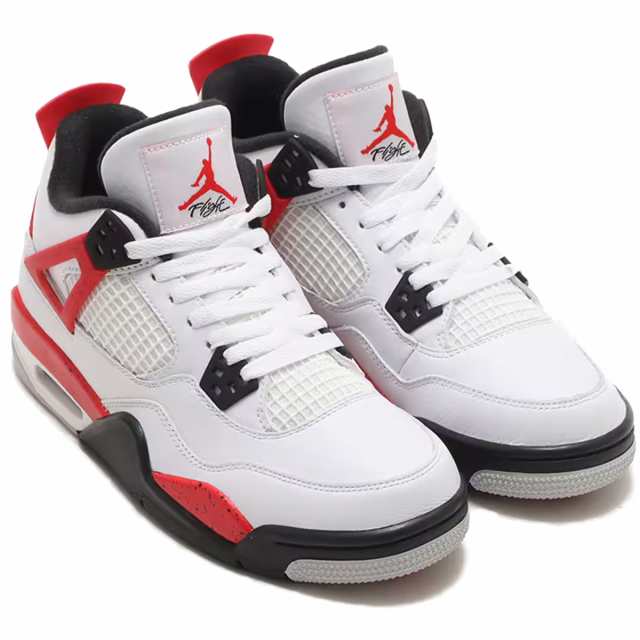 付属品箱タグステッカー3枚NIKE AIR JORDAN 4 RETRO 23.5cm ナイキ