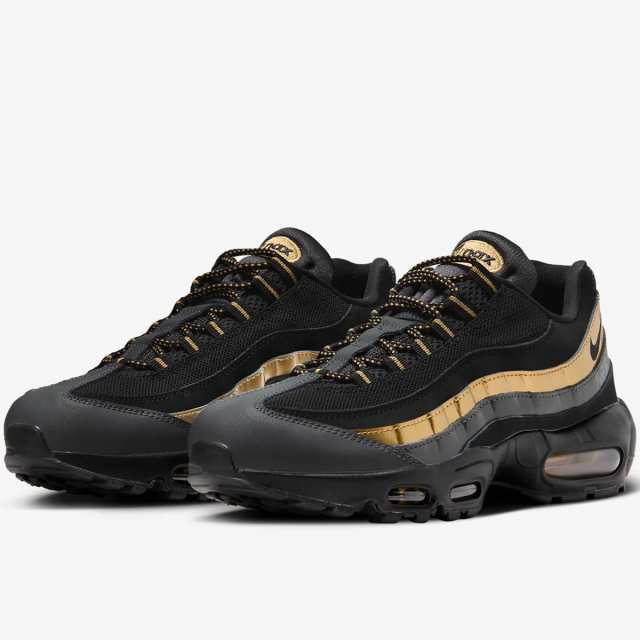 ナイキ] エア マックス 95 プレミアム [AIR MAX 95 PRM] ブラック/メタリックゴールド/アンスラサイト/ブラック  538416-007 ナイキジャの通販はau PAY マーケット - 株式会社ARCHTRADE | au PAY マーケット－通販サイト