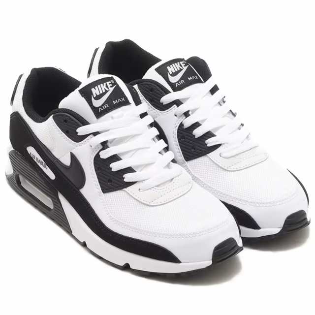 ナイキ] エア マックス 90 [AIR MAX 90] ホワイト/ブラック CN8490-101