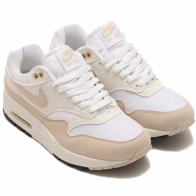 [ナイキ] エア マックス 1 [W AIR MAX 1] ペールアイボリー/ホワイト/セイル/サンドドリフト DZ2628-101 日本国内正規品