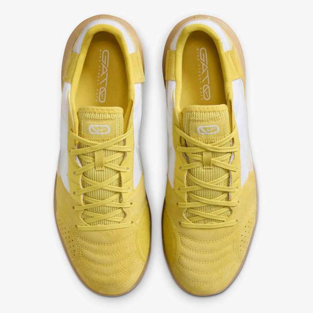 ナイキ] ストリートガト [STREETGATO] サターンゴールド/ガムライト