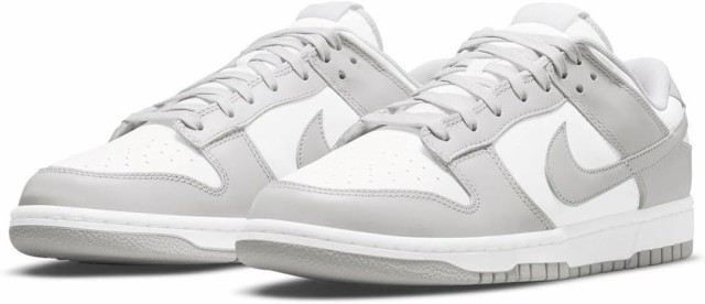 [ナイキ] ダンク ロー レトロ [DUNK LOW RETRO] ホワイト/グレーフォグ DD1391-103 ナイキジャパン正規品 の通販は