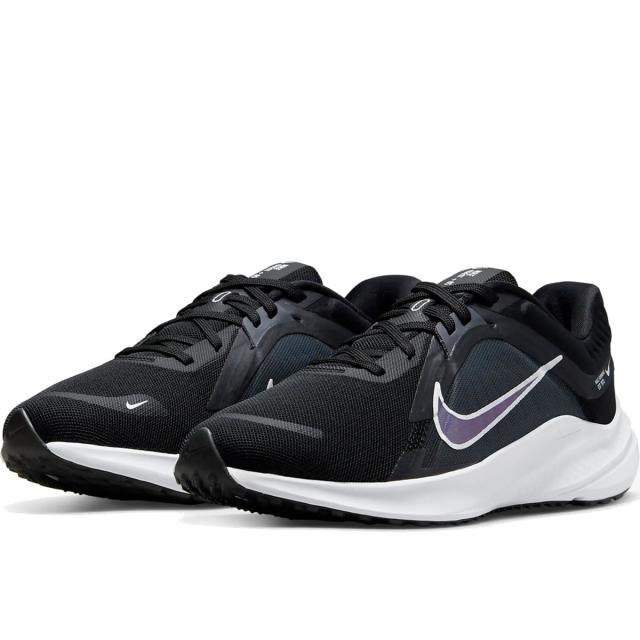 [ナイキ] クエスト 5 [W Quest 5] ブラック/アイアングレー/ダークスモークグレー/ホワイト DD9291-001 日本国内正規品