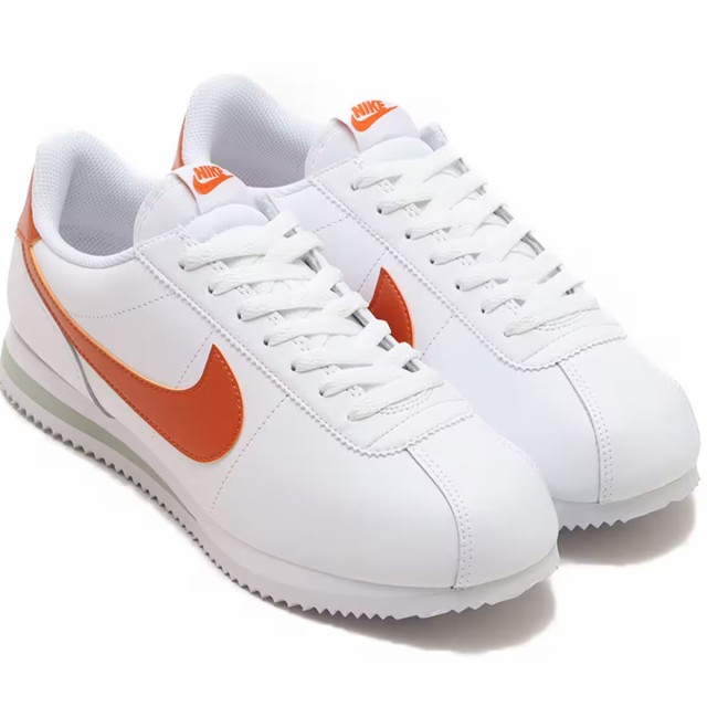 ナイキ NIKE コルテッツ [Cortez] ホワイト/オレンジ DM4044-102 ナイキジャパン正規品 