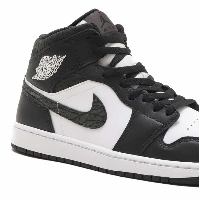 [ナイキ] エア ジョーダン 1 MID SE [AIR JORDAN 1 MID SE] オフノワール/ホワイト/ブラック/ブラック  FB9911-001 日本国内正規品 ｜au PAY マーケット