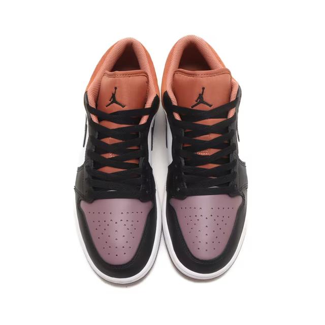 [ナイキ] エア ジョーダン 1 ロー SE [AIR JORDAN 1 LOW SE] ホワイト/スカイJ オレンジ/スカイJモーブ/ブラック FB9907-102 ナイキジャパン正規品
