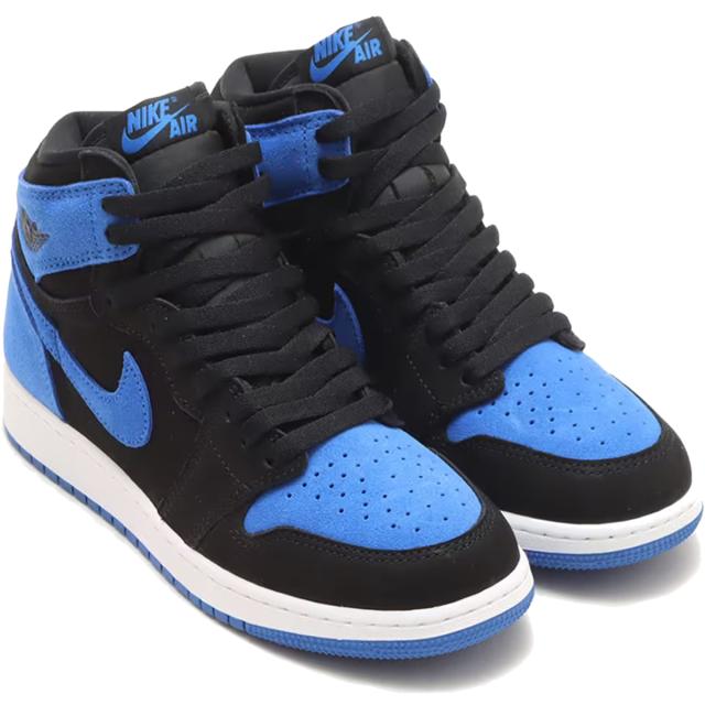 [ナイキ] エア ジョーダン 1 HIGH OG [J Air Jordan 1 High OG] ブラック/ホワイト/ロイヤルブルー/ロイヤルブルー FD1437-042 日本国内の通販は