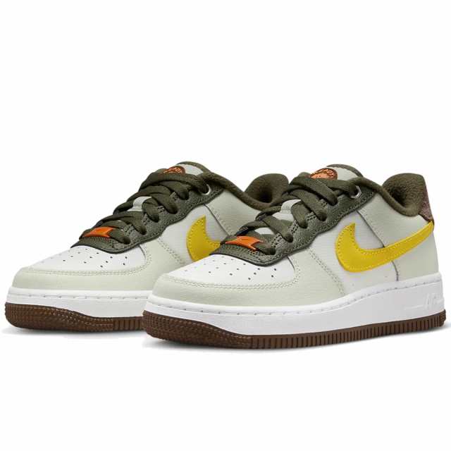 ナイキ] エア フォース 1 LV8 [J AIR FORCE 1 LV8] サミットホワイト