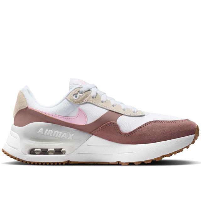 【大人気】★ナイキ★エア マックス SYSTM ピンクフォーム !! ナイキ] エア マックス SYSTM [W AIR MAX SYSTM] ホワイト