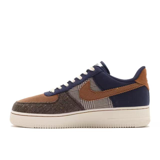 ナイキ NIKE エア フォース 1 '07 プレミアム [AIR FORCE 1 '07 PRM] ミッドナイトネイビー/ペールアイボリー/バロックブラウン FQ8744-410 ナイキジャパン正規品