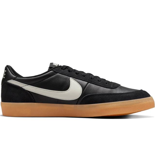 [ナイキ] キルショット 2 レザー [KILLSHOT 2 LEATHER] ブラック/ガムイエロー/セイル 432997-070?? 日本国内正規品