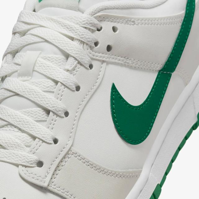 ナイキ] ダンク LOW レトロ [DUNK LOW RETRO] サミットホワイト