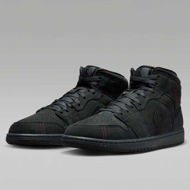 ナイキ] エア ジョーダン 1 MID SE クラフト [AIR JORDAN 1 MID SE CRFT] ダークスモークグレー/バーシティレッド/ブラック  FD8634-001 の通販はau PAY マーケット - 株式会社ARCHTRADE | au PAY マーケット－通販サイト