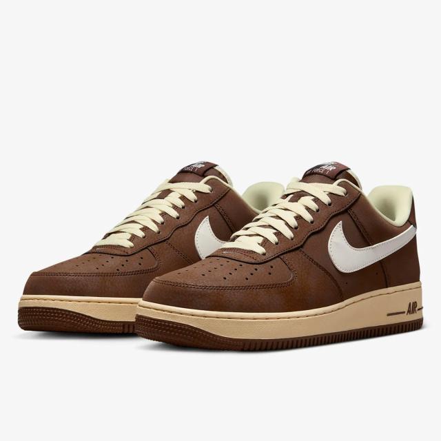ナイキ NIKE エア フォース 1 '07 [AIR FORCE 1 '07] カカオワオ/ココナッツミルク/ビンテージグリーン/セイル FZ3592-259 ナイキジャパン正規品