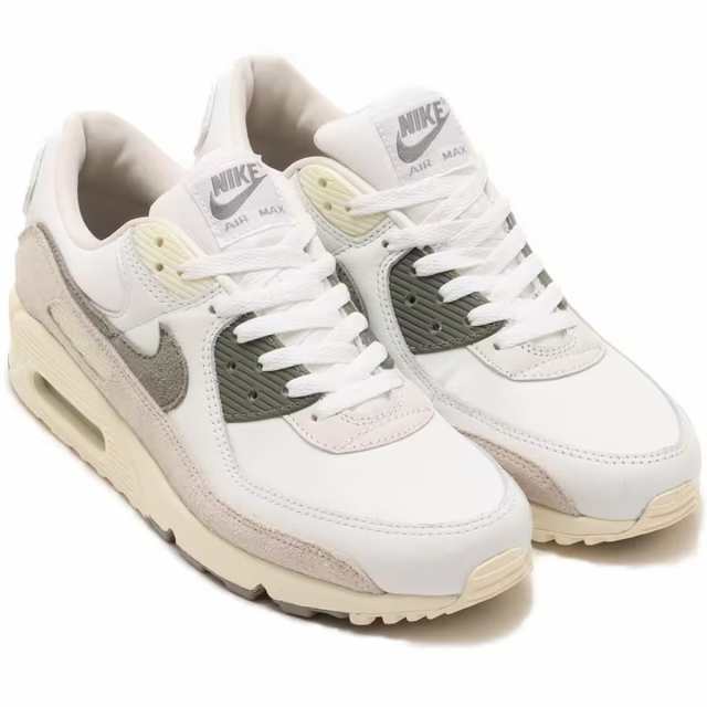 [ナイキ] エア マックス 90 SE [AIR MAX 90 SE] ホワイト/サミットホワイト/ファントム/ダークスタッコ FZ5159-100