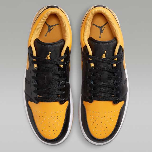 ナイキ] エア ジョーダン 1 LOW [AIR JORDAN 1 LOW] ブラック