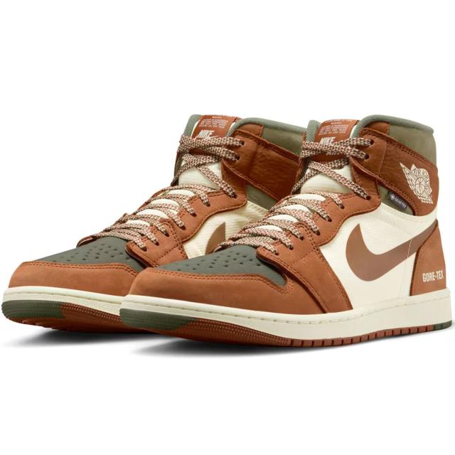 [ナイキ] エア ジョーダン 1 エレメント [AIR JORDAN 1 ELEMENT] レジェンドサンド/ミディアムオリーブ/ユニバーシティレッド/レジェンドの通販は