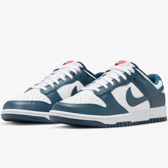 [ナイキ] ダンク ロー レトロ [DUNK LOW RETRO] ヴァレリアンブルー/ホワイト/ユニバーシティレッド/ヴァレリアンブルー DD1391-400