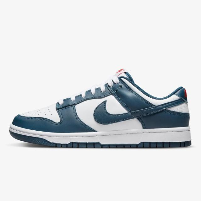 [ナイキ] ダンク ロー レトロ [DUNK LOW RETRO] ヴァレリアンブルー/ホワイト/ユニバーシティレッド/ヴァレリアンブルー DD1391-400