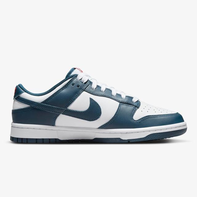[ナイキ] ダンク ロー レトロ [DUNK LOW RETRO] ヴァレリアンブルー/ホワイト/ユニバーシティレッド/ヴァレリアンブルー DD1391-400