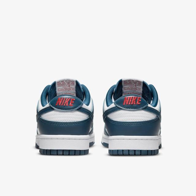 [ナイキ] ダンク ロー レトロ [DUNK LOW RETRO] ヴァレリアンブルー/ホワイト/ユニバーシティレッド/ヴァレリアンブルー DD1391-400