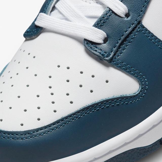 [ナイキ] ダンク ロー レトロ [DUNK LOW RETRO] ヴァレリアンブルー/ホワイト/ユニバーシティレッド/ヴァレリアンブルー DD1391-400