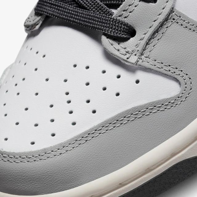 ナイキ NIKE ダンク LOW [W ダンク LOW] ホワイト/ライトスモークグレー/セイル/アイアングレー DD1503-117 ナイキジャパン正規品