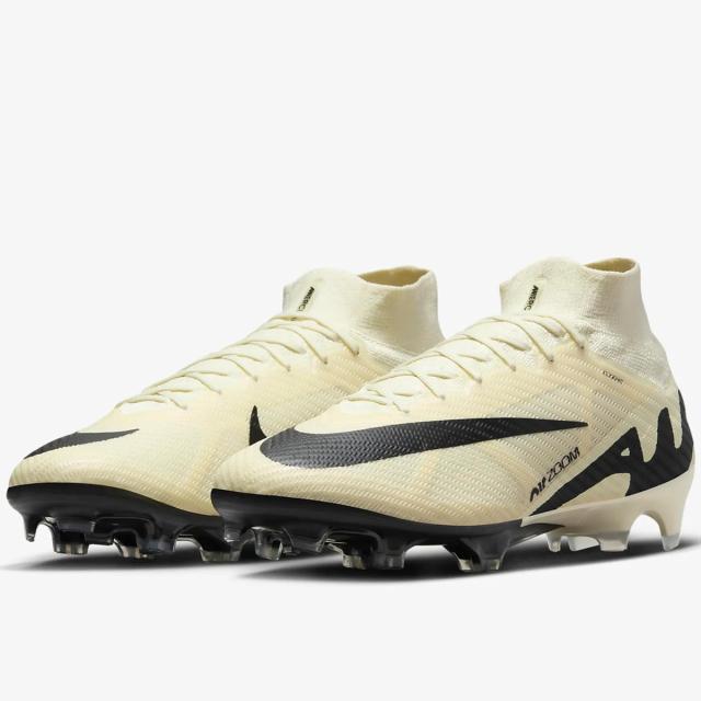 [ナイキ] マーキュリアル スーパーフライ 9 エリート [MERCURIAL SUPERFLY 9 ELITE] レモネード/ブラック DJ4977-700 日本国内正規品の通販は