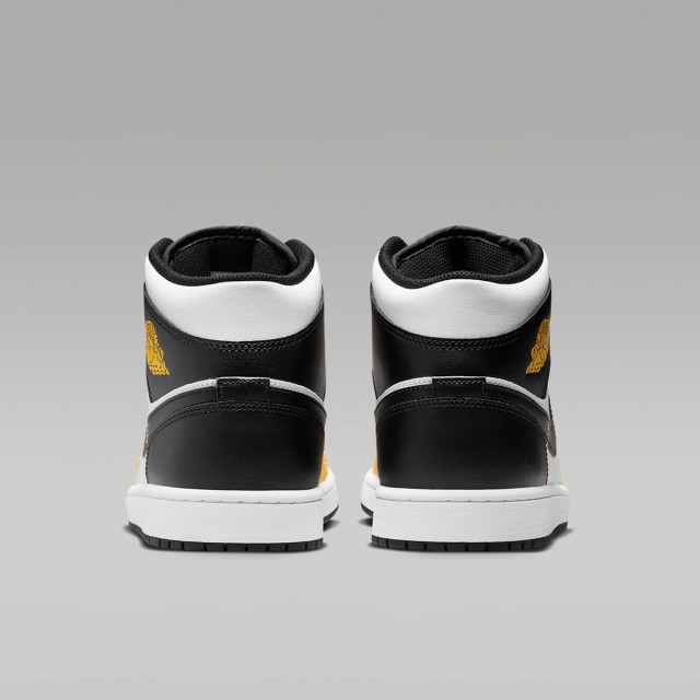 ナイキ] エア ジョーダン 1 MID [AIR JORDAN 1 MID] イエロー