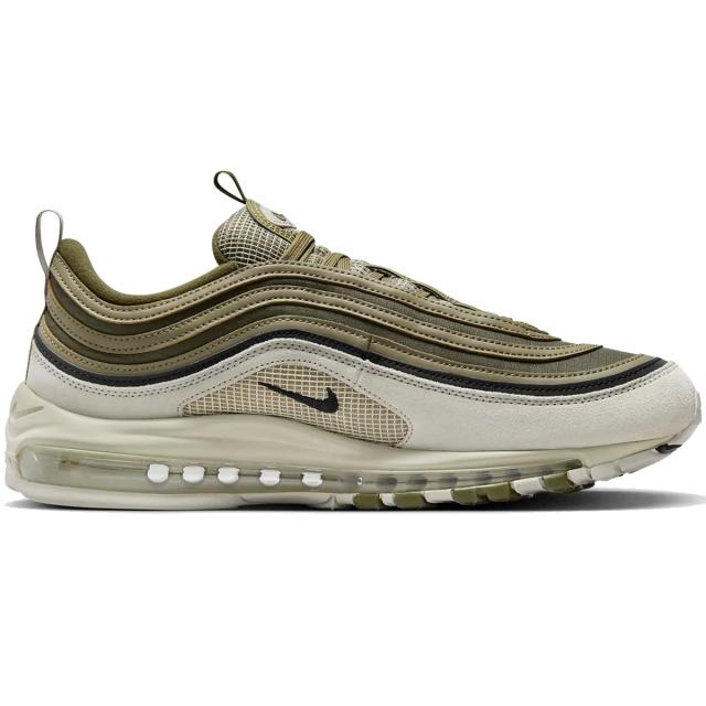 [ナイキ] エア マックス 97 SE [AIR MAX 97 SE] ライトボーン/ミディアムオリーブ/ニュートラルオリーブ/ブラック  FB9619-002??