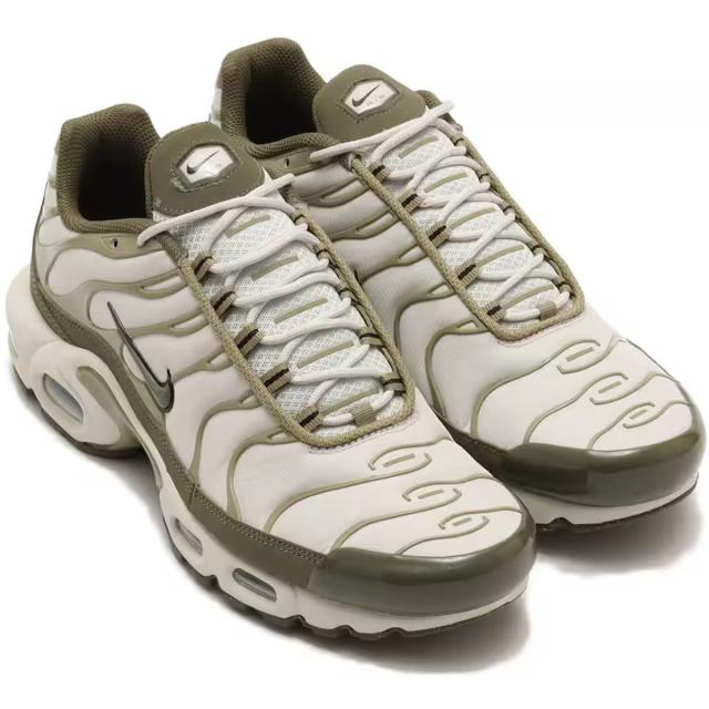 [ナイキ] エア マックス プラス [AIR MAX PLUS] ライトボーン/ニュートラルオリーブ/ミディアムオリーブ  FB9722-002 日本国内正規品