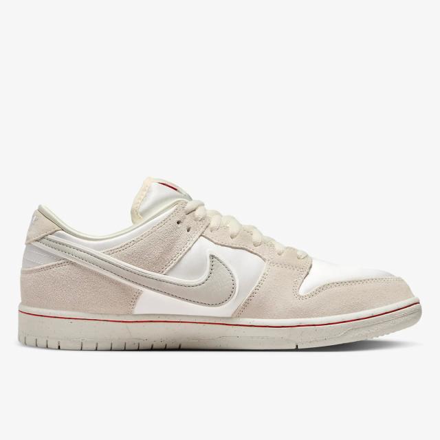 [ナイキ] SB ダンク LOW プレミアム [SB DUNK LOW PRM] ココナッツミルク/ファントム/ユニバーシティレッド/ライトボーン FZ5654-100 ナイキジャパン正規品