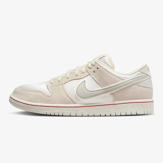 [ナイキ] SB ダンク LOW プレミアム [SB DUNK LOW PRM] ココナッツミルク/ファントム/ユニバーシティレッド/ライトボーン FZ5654-100 ナイキジャパン正規品