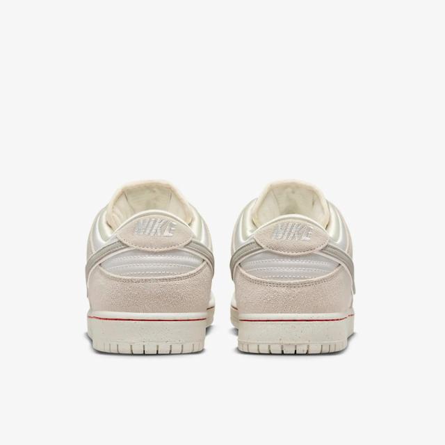 [ナイキ] SB ダンク LOW プレミアム [SB DUNK LOW PRM] ココナッツミルク/ファントム/ユニバーシティレッド/ライトボーン FZ5654-100 ナイキジャパン正規品