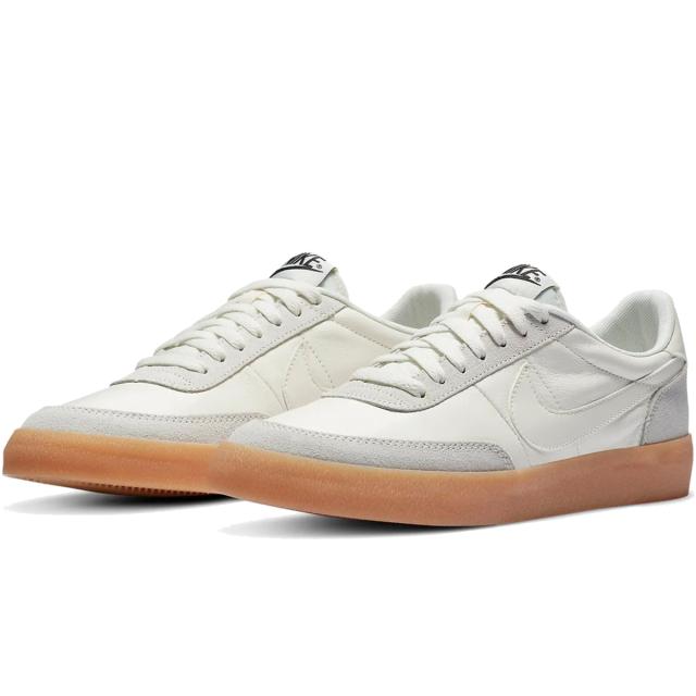 [ナイキ] キルショット 2 レザー [KILLSHOT 2 LEATHER] ファントム/サミットホワイト/ライトオールウッドブラウン 432997-128日本国内正規品