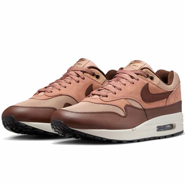 [ナイキ] エア マックス 1 SC [AIR MAX 1 SC] ヘンプ/ダステッドクレイ/ライトオールウッドブラウン/カカオワオ FB9660-200日本国内正規