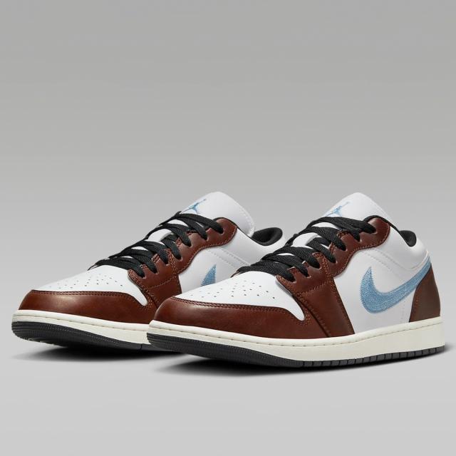 ナイキ NIKEエア ジョーダン 1 ロー SE AIR JORDAN 1 LOW SE ホワイト/ブラック/セイル/ブルーグレー FQ7832-142 ナイキジャパン正規品