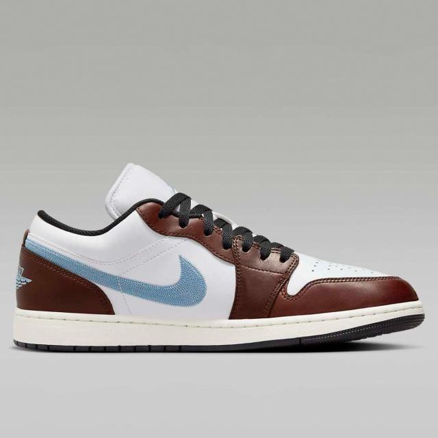 ナイキ NIKEエア ジョーダン 1 ロー SE AIR JORDAN 1 LOW SE ホワイト/ブラック/セイル/ブルーグレー FQ7832-142 ナイキジャパン正規品