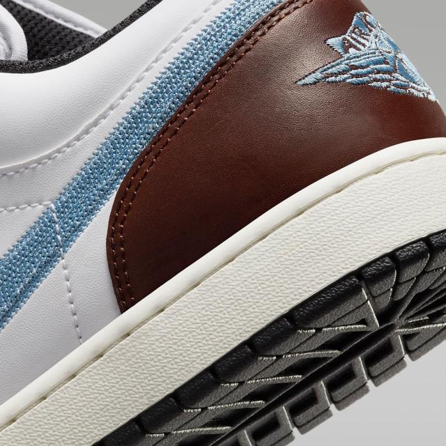 ナイキ NIKEエア ジョーダン 1 ロー SE AIR JORDAN 1 LOW SE ホワイト/ブラック/セイル/ブルーグレー FQ7832-142 ナイキジャパン正規品