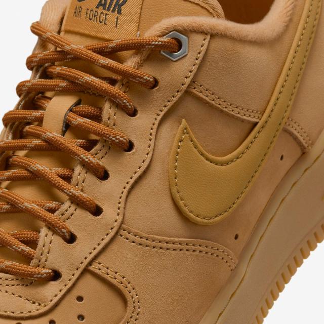 ナイキ] エア フォース 1 '07 [W AIR FORCE 1 '07] フラックス/ガム