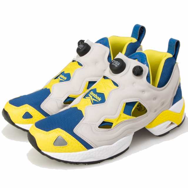 [リーボック] インスタポンプフューリー 95[INSTAPUMP FURY 95] インパクトブルー/ベージュ  GZ9432