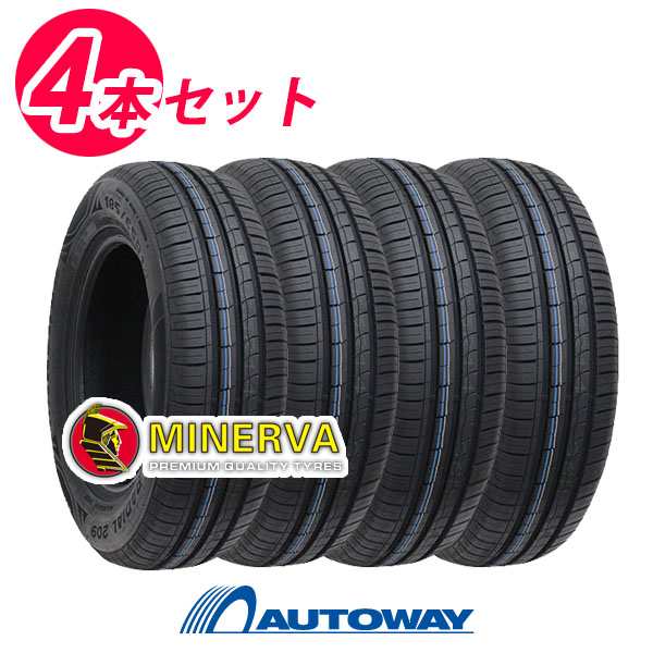 サマータイヤ4本セット 165/55R15 MINERVA ミネルバ 209｜au PAY マーケット